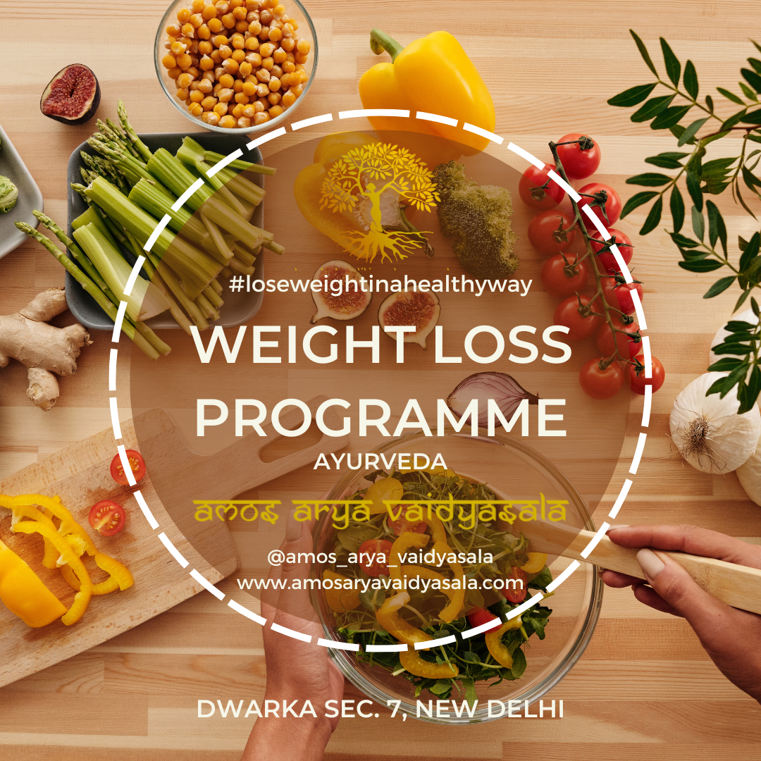 Weight loss through ayurveda
